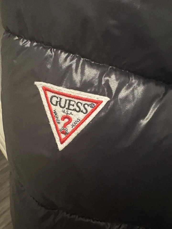 Jaqueta acolchoada acolchoada masculina GUESS - Imagem 3 de 4