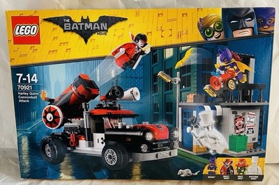 New LEGO The Batman Movie: 70921 Harley Quinn Cannonball Attack F