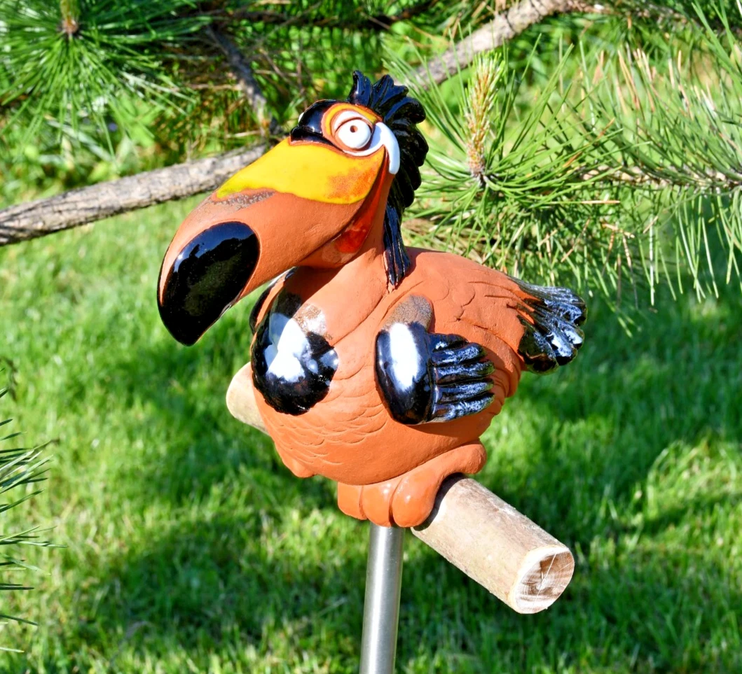 Bird Ceramic Outdoor Ornaments & Statues for sale | eBay