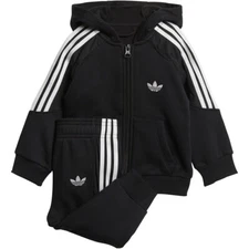 Adidas Originals Toddlers Radkin Hoodie Set Black dv2837