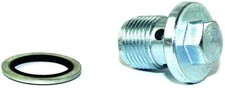 Sump Plug Oil Drain With Washer For Vauxhall Insignia 2.0CDTi 2008-17