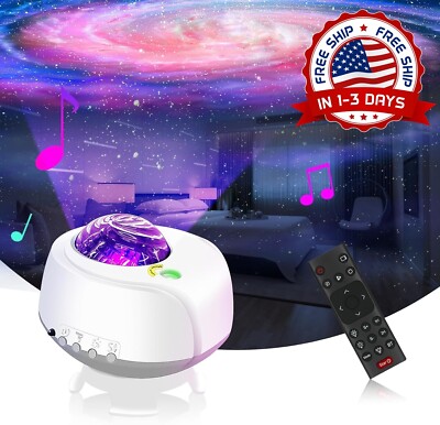 Proyector De Luces LED Estrellas Galaxia, Luces Decorativas Luz De Nebulosa NEW