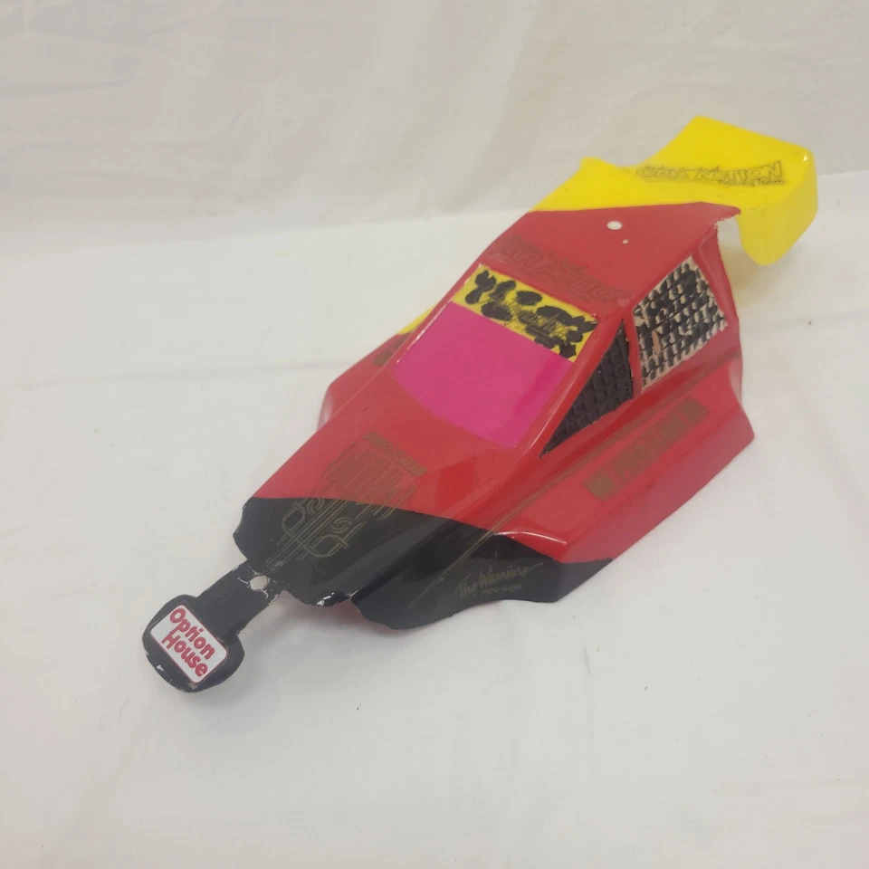 Proline Car Action Racing Team Buggy RC Body Only Junkyard Boneyard Parts As Is - Image 2 of 4