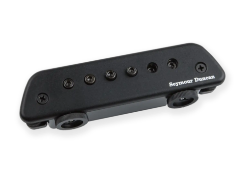 Seymour Duncan Active Mag Acoustic Guitar Soundhole Pickup 11520-22 Black - 第 1/1 張圖片