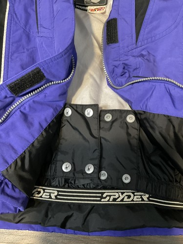 Spyder Jacket 5,000 Thinsulate Womens size 8 Ski Snowboard rn 64902 - Picture 10 of 24