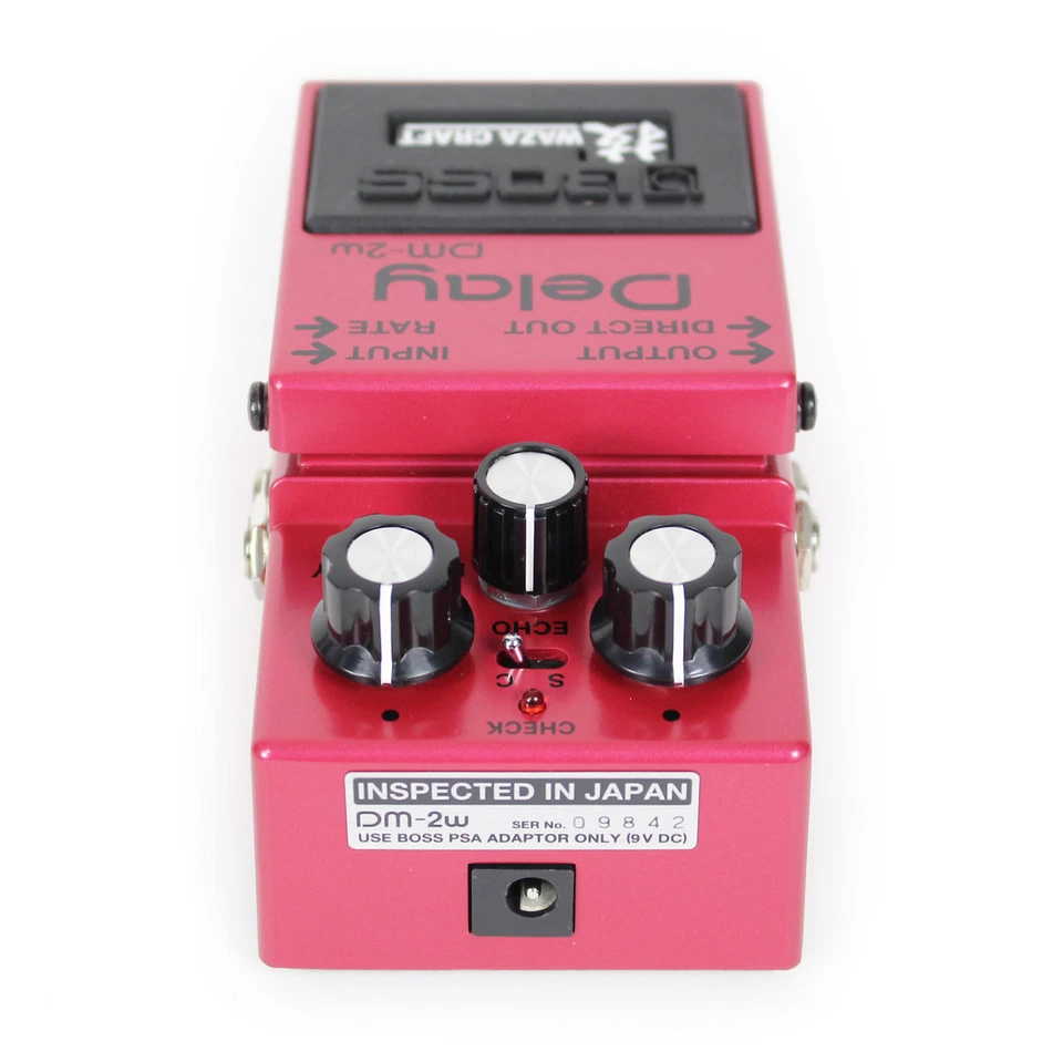 Boss DM-2W Waza Craft Analog Delay Pedal - Image 3 of 4