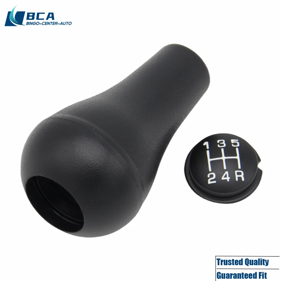 Nueva perilla de cambio e inserción transmisión manual para Dodge Ram 1500 2500 Jeep Wrangler Foto 4 de 4