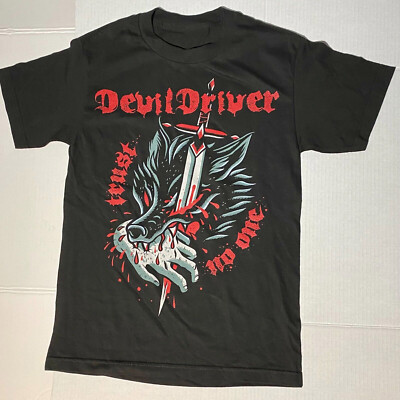 Devildriver - Trust No One Gift For Fan Black All Size S to 5Xl Shirt