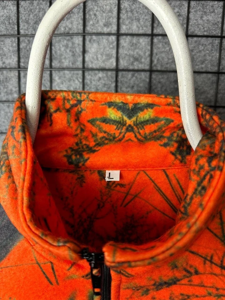 Realtree Fleece Jacket Hunting Hype Size Large - Image 2 of 4