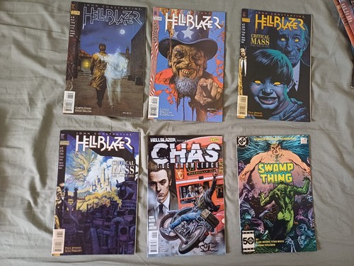 Hellblazer vol. 1 lot including #1 DC/vertigo 42 books Jamie Delano Garth Ennis - Bild 6 von 21