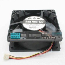 Sanyo 9G1212P1G04 12038 12V 0.83A 12CM 4-wire gale volume cooling fan