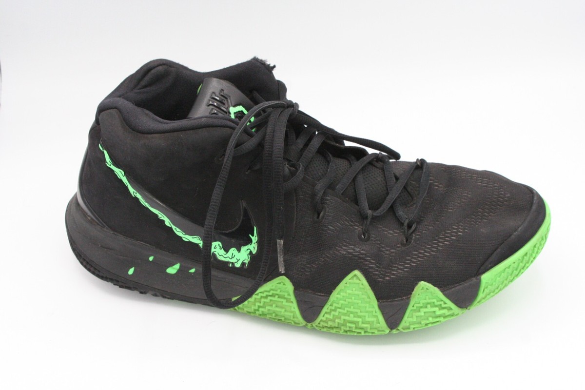 Nike Kyrie ブラック/グリーン ハイカットシューズ ハロウィン Nike Kyrie ブラック/グリーン ハイカットシューズ ハロウィン