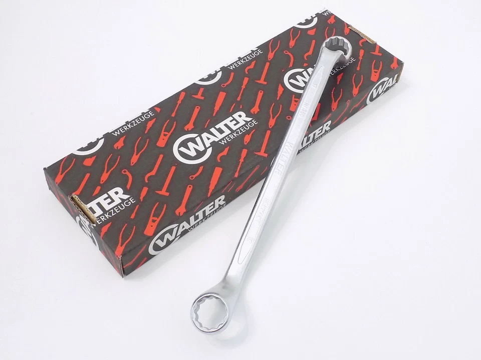 Doppel Ringschlüssel Doppelringschlüssel Ring schlüssel gekröpft - Bild 4 von 4