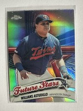2020 Topps Chrome - Willians Astudillo Future Stars Refractor #FS-17 - Twins