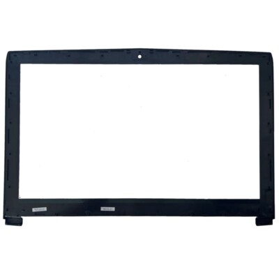 Cover LCD Posteriore E Cornice Anteriore Per MSI GL62/GP62 – Nero, Nuovo