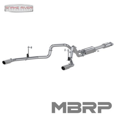 MBRP 2.5 '' Aluminisiertes Stahl Doppel Auspuff Für 2015-2020 Ford F150 5.0L
