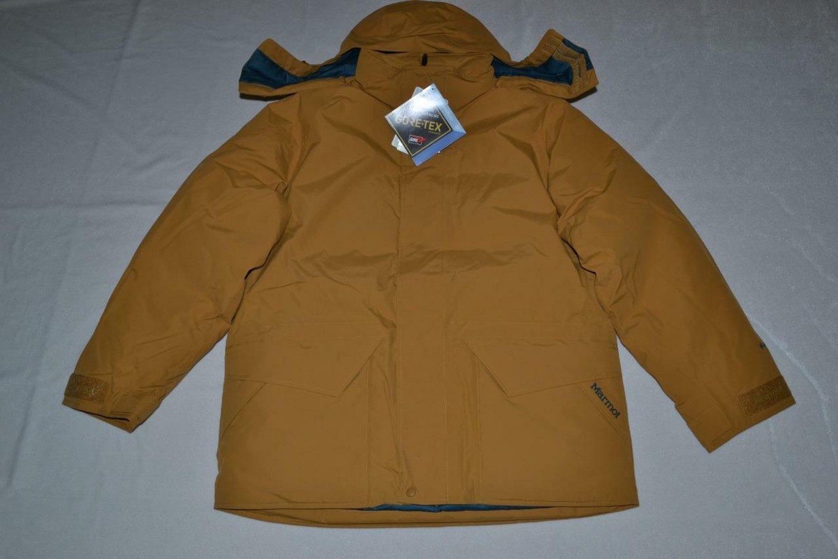 MARMOT MEN'S MAMMOTH PARKA SCOTCH ALL SIZES BRAND NEW MARMOT MEN'S MAMMOTH PARKA SCOTCH ALL SIZES BRAND NEW