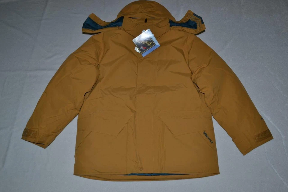 PARKA MARMOT MAMUT ESCOCESA PARA HOMBRE TODAS LAS TALLAS NUEVA AUTÉNTICA #91490 Foto 3 de 4