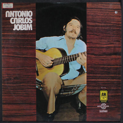 ANTONIO CARLOS JOBIM: antonio carlos jobim A&M 12 ANTONIO CARLOS JOBIM: antonio carlos jobim A&M 12