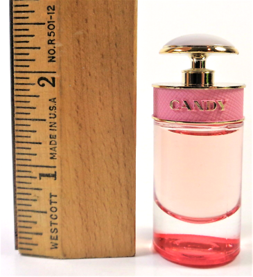 PRADA Candy Florale Eau de Toilette Mini/Miniature Splash 0.24oz