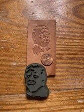 Embossing stamp Donald Trump stamp multi use 3d printed embossing