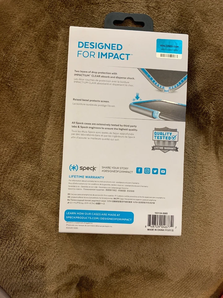 Speck Presidio clear - iPhone 6/7/8 plus - clear - Image 3 of 3