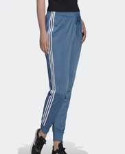 Adidas Essentials 3 Stripes Slim Tapered Track Pants Plus Size 2X Blue HD4293
