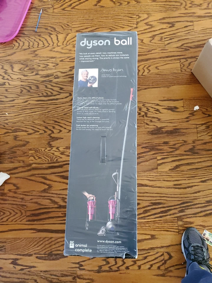 NEW Dyson Ball DC41 Animals Complete Upright Cleaner - Purple - Image 2 of 3
