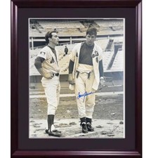 Tom Seaver Signed 1969 WS 16x20 Framed Photo Original Kalinsky Mets HOF Auto PSA