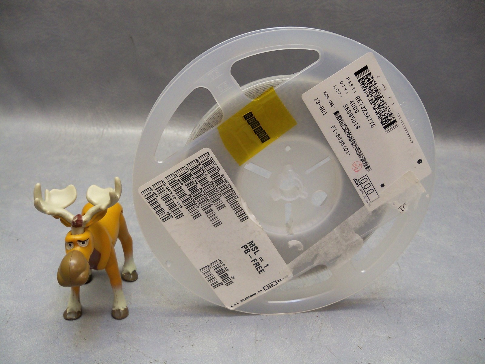 RK73Z3ATTE Thick Film Resistors SMD ZEROohms JUMPER KOA Speer 2000