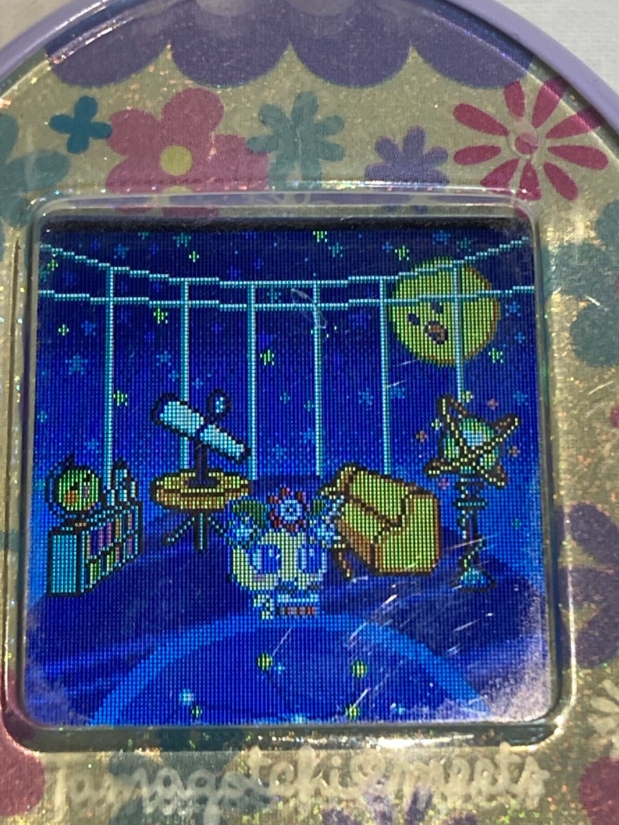 BANDAI Tamagotchi Meets パープル Tamagotchi Meets Pastel Meets Ver. Purple Bandai Kid