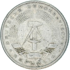 #380468 M&uuml;nze, GERMAN-DEMOCRATIC REPUBLIC, 50 Pfennig, 1958, Berlin, SS, Alumi