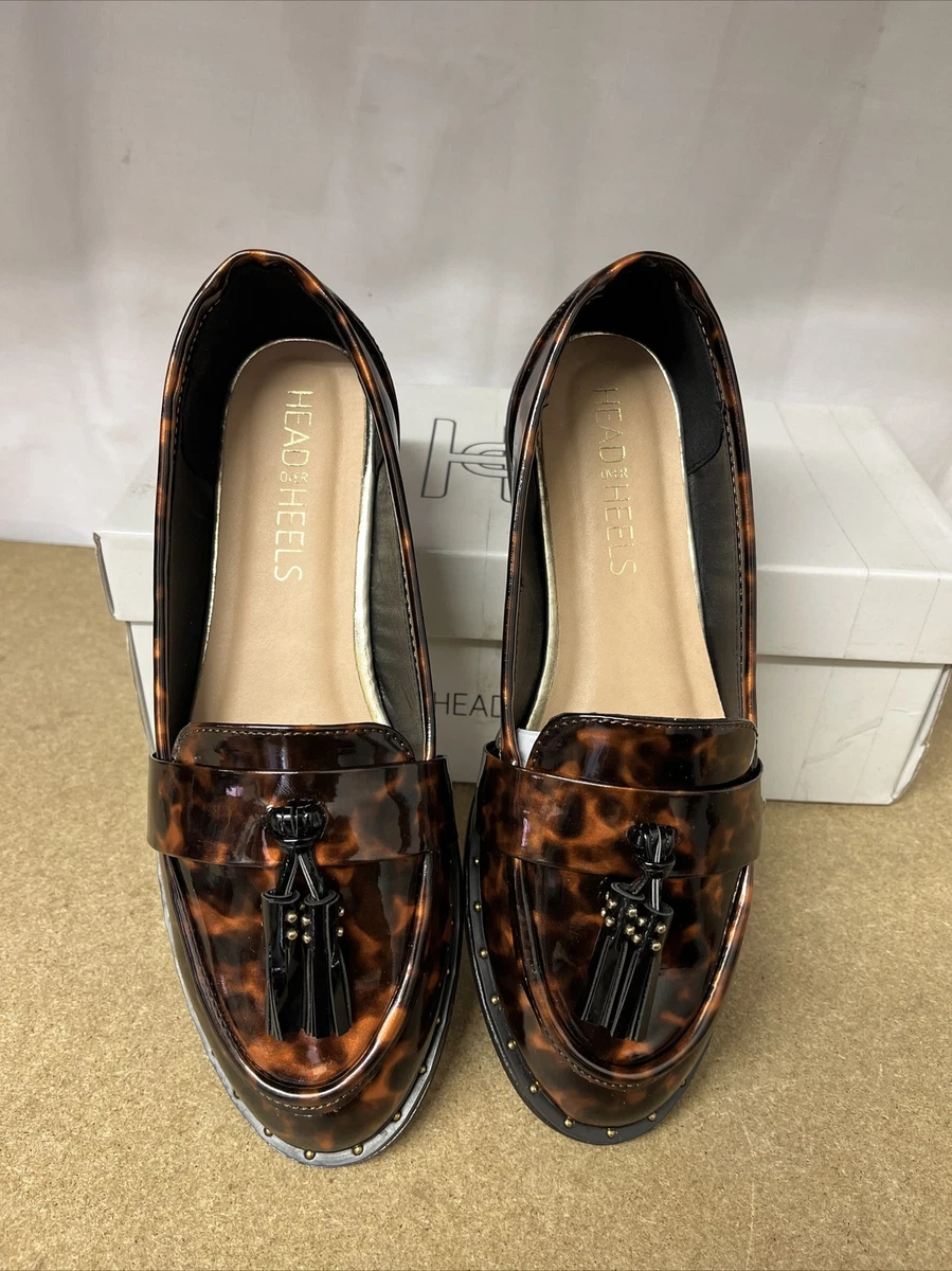 Head over heels loafers cheap