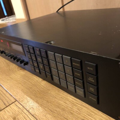 YAMAHA REV7 リバーブ　現状お渡し Yamaha REV7 Digital Reverberator Reverb & Multi-Effects Processor