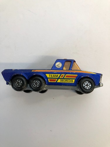 1974 MATCHBOX SUPER KINGS K-6/11 TEAM HONDA DIECAST PICK-UP TRUCK - Picture 2 of 7