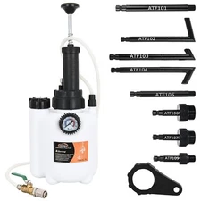 Transmission Fluid Pump Kit 3L Automotive Manual Oil Pump Extractor ATF Refil...