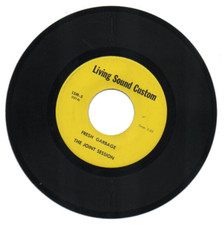 THE JOINT SESSION  45 Psych Garage Record - FRESH GARBAGE / SAD AND LONELY TIMES
