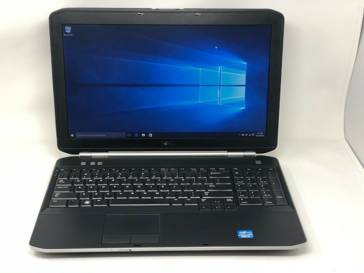 Dell Latitude E5520 15.6