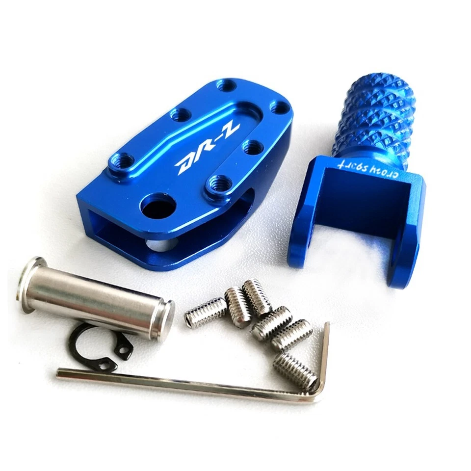 Apto para SUZUKI DRZ400S DRZ 400 DRZ400SM DRZ400E punta de palanca de cambios pedal de freno paso Foto 4 de 4