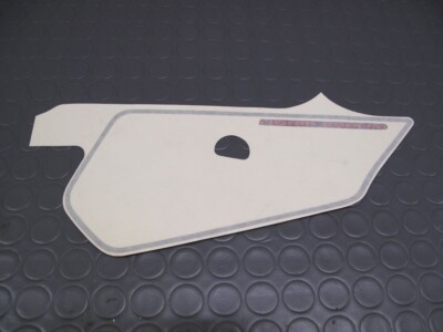 APRILIA ORIGINAL AUFKLEBER SR50 SR 50 REPLIK LORIS REGGIANI #7