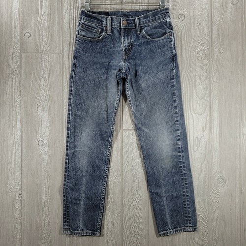 Levis Jeans Mens 28 x 30 Straight 