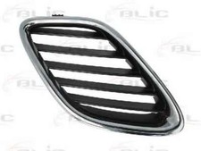 SAAB 9-3 2003-2007 FRONT GRILLE RIGHT HAND SIDE / DRIVERS SIDE - NEW - 12797999
