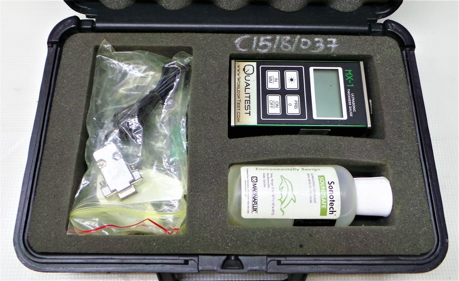 Dakota MX1 Ultrasonic Thickness Gauge Flaw Detector. eBay