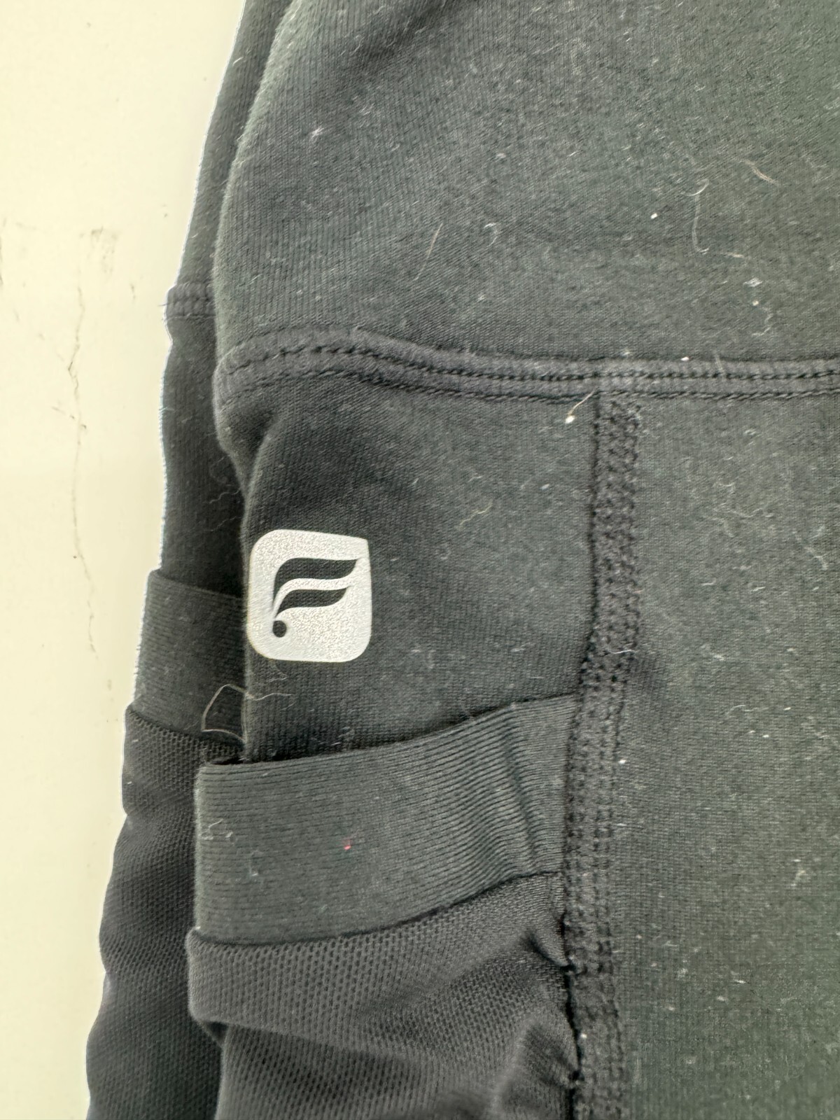 Fabletics Black Athletic Compression Workout Legg… - image 3