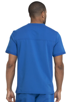Dickies Balance Scrub Men's Tuckable V-Neck Top DK865 ROY Royal