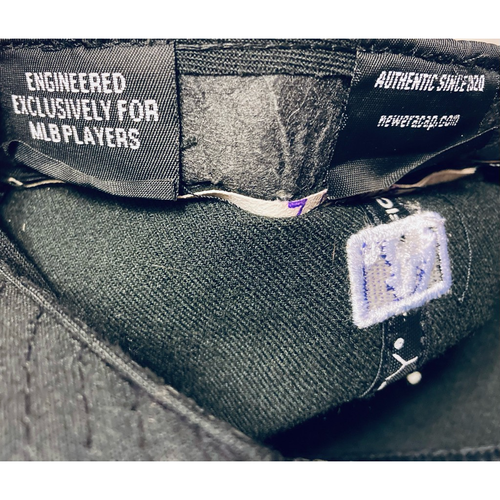 Colorado Rockies New Era Mens Baseball Cap Hat Black Purple On-Field MLB 7 - Picture 5 of 7