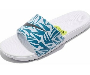 nike kawa print slides