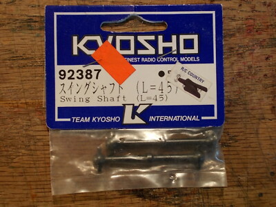 92387 Swing Shaft - Kyosho Pure Ten GP Spider TF-2 TF-3 QRC Baja