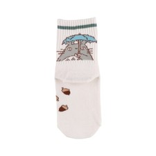 Japan Studio Ghibli My Neighbor Totoro Amerib Crew Calcetines Pequeños Totoro Nuevos