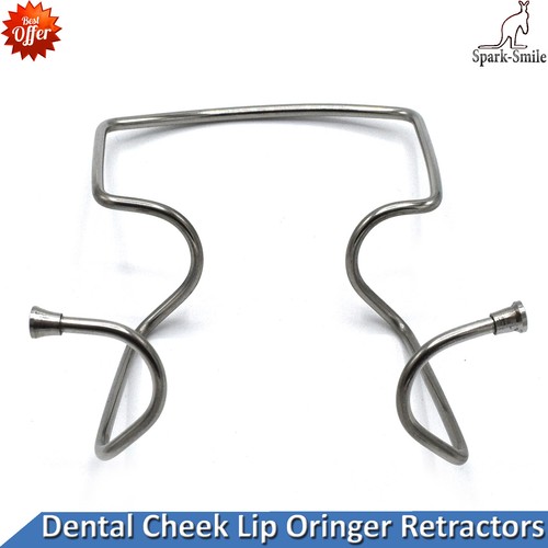 Dental Cheek & Lip Oringer Retractors Medium 8x10cm Mouth Gag Tongue Holders - Picture 4 of 5